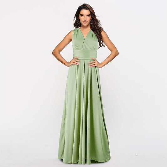 Backless Sexy Strap Dress Long Dress Dress