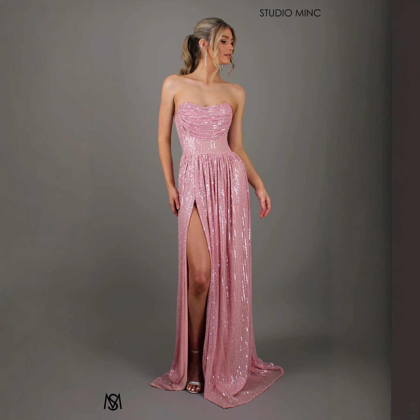 Sequin Ball Gown