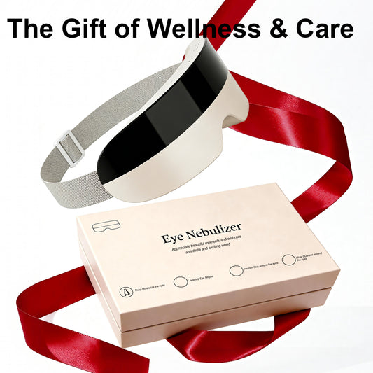 Smart Eye Massager with Heat & Bluetooth Music