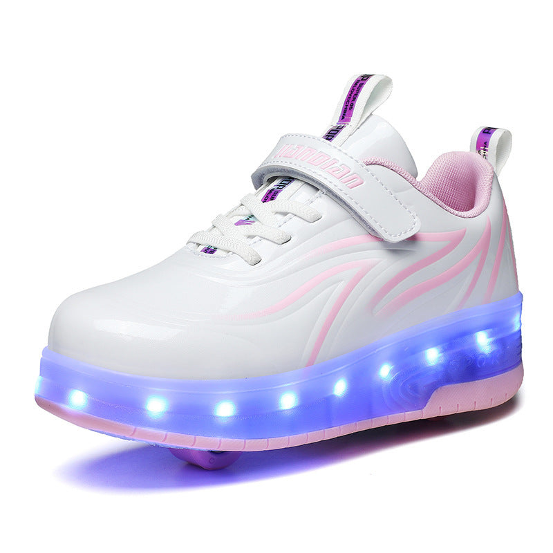Light Charging Pulley Shoes