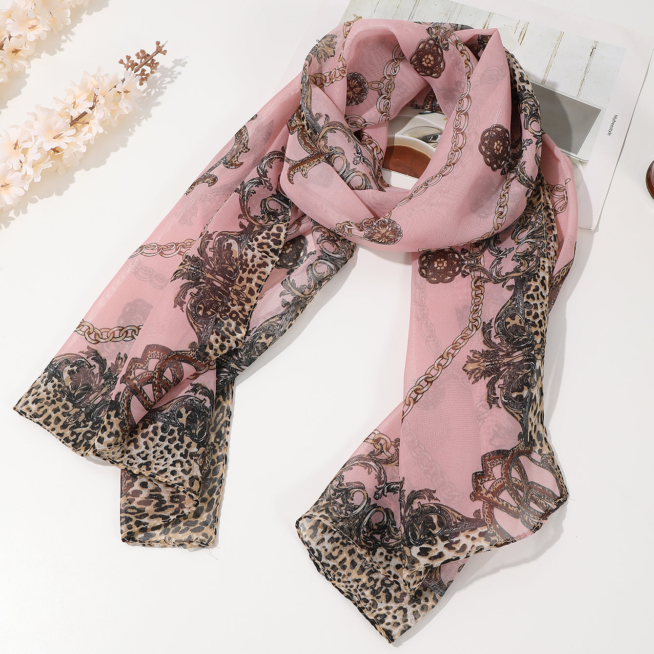 Fashion Weave Summer Shawl