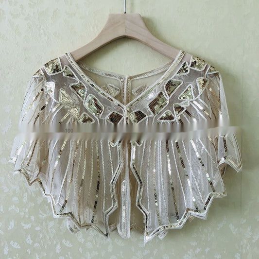 Sun-protective Cape Coat