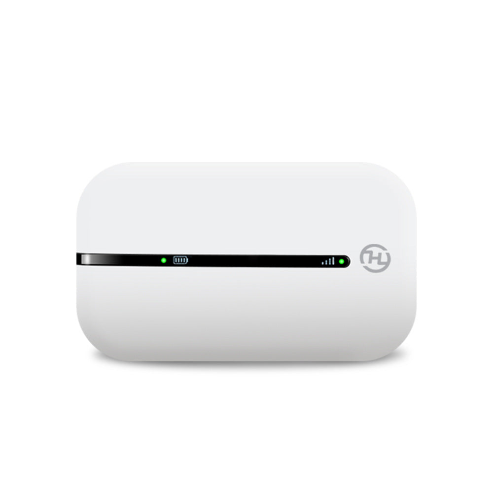 Wi-fi 4g Router With Lithium Battery