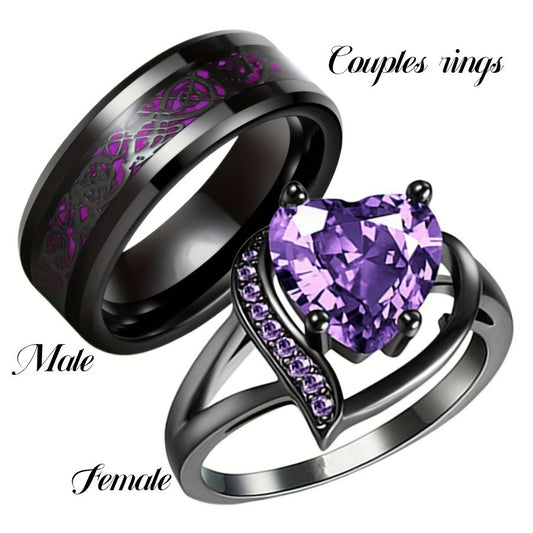 Men & Women Dragon Pattern Rings
