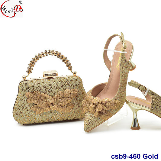 Back Tie Clutch & Shoe Set