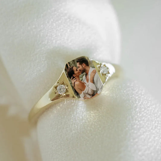 Personalized Birthstone Ring