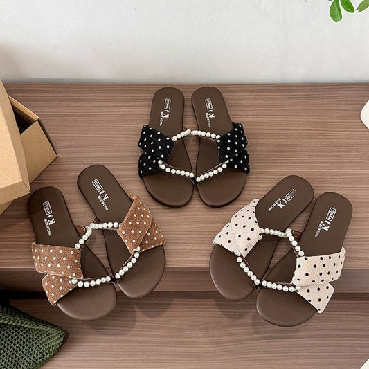 2026 New Arrival Luxury Flat Slippers