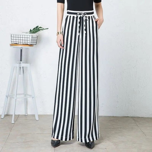Lightweight Wide-leg Pants