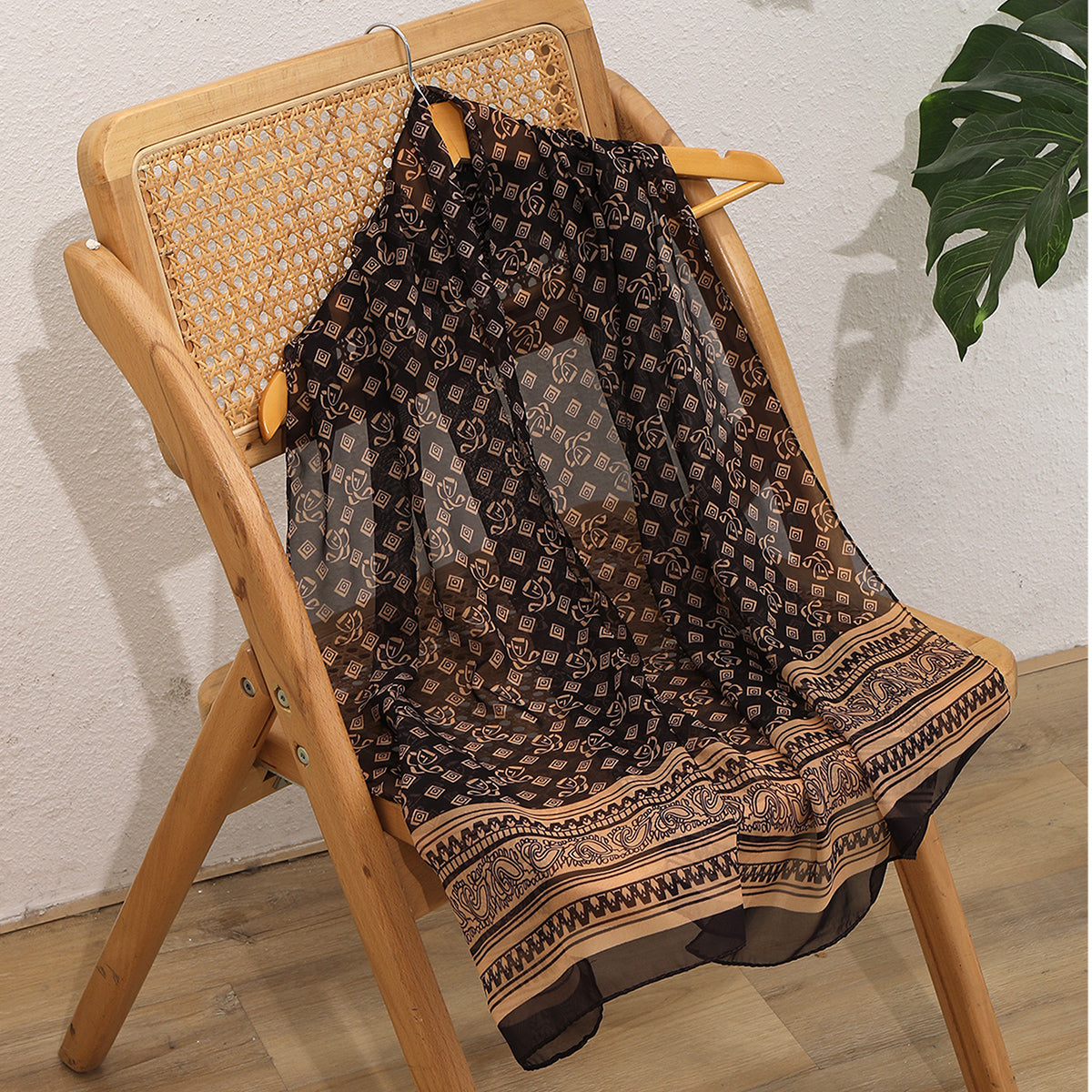 French Geometric Shawl