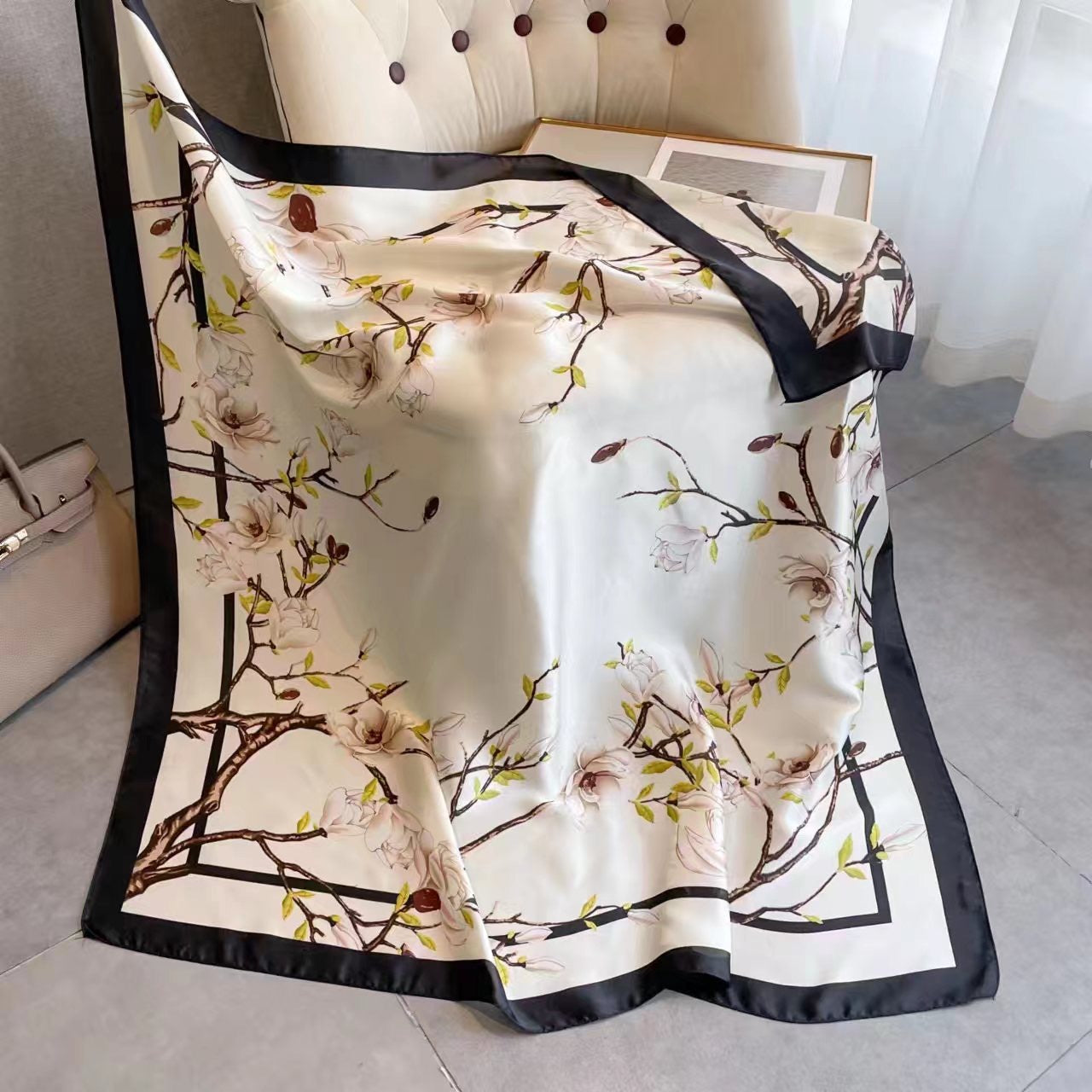 Magnolia Square Scarf