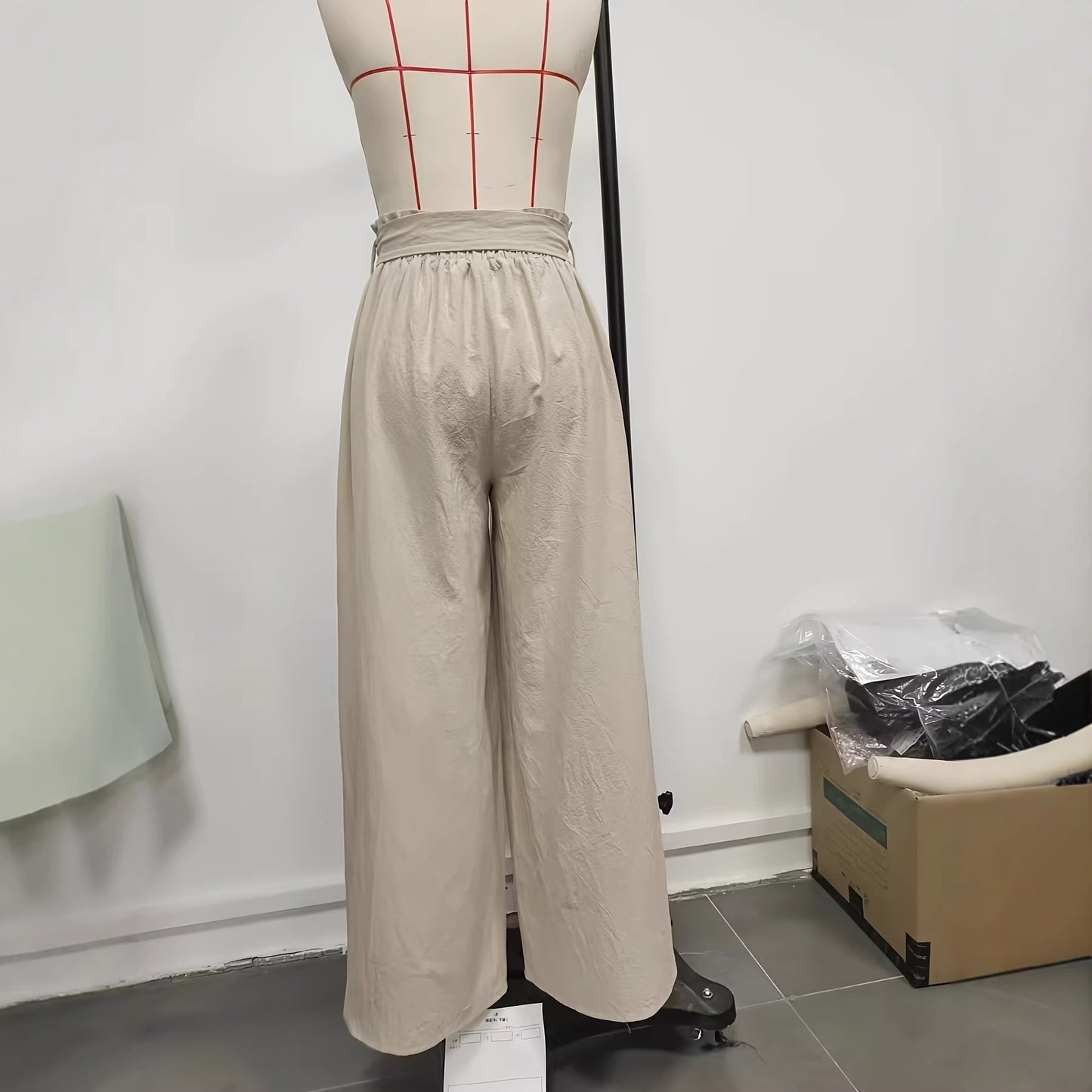 Imitation Linen Cotton Pants