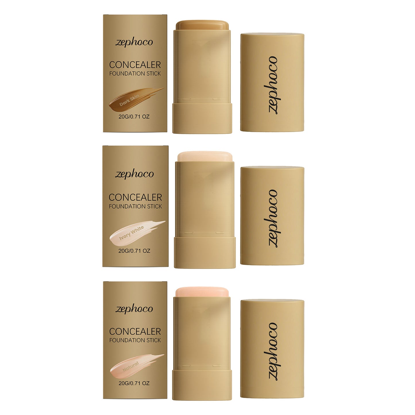 Natural Concealing Makeup Stick