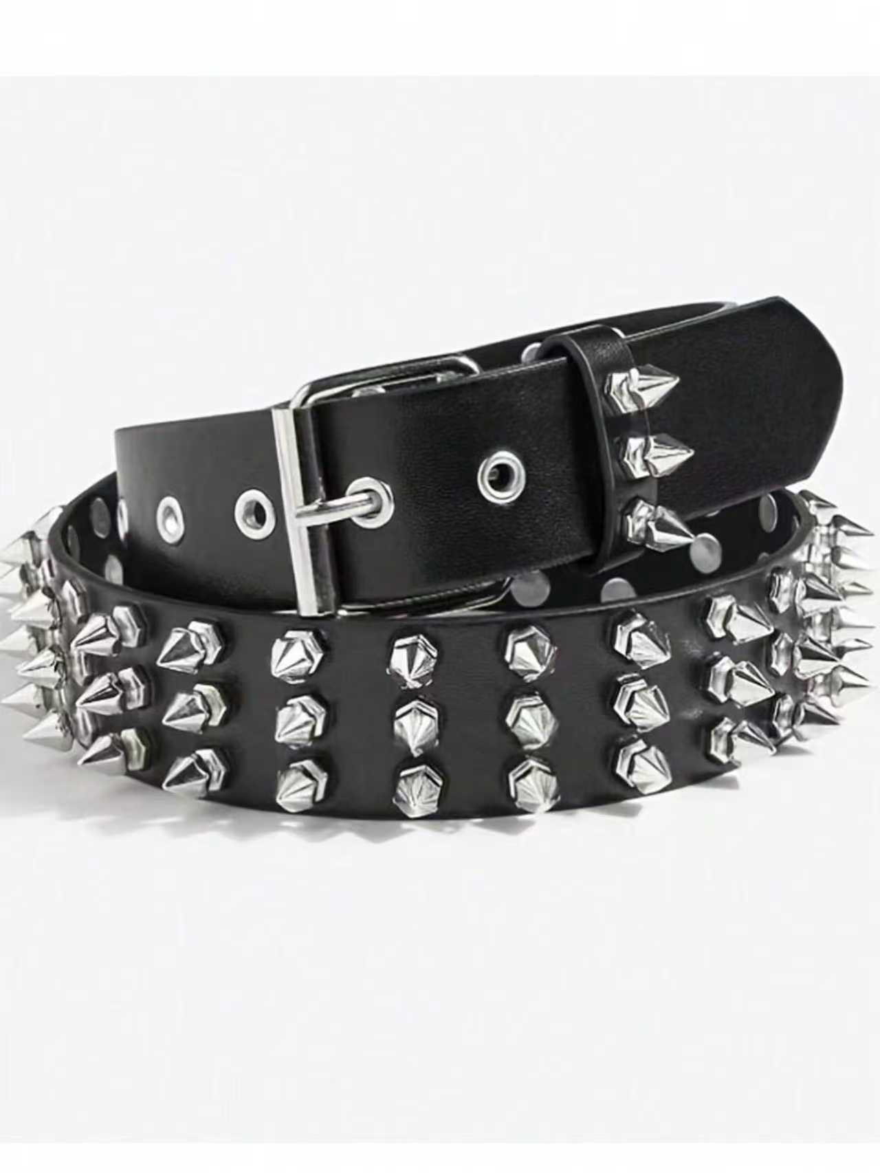 Gothic Studded Belt