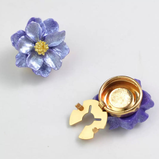 Floral Magnetic Brooch