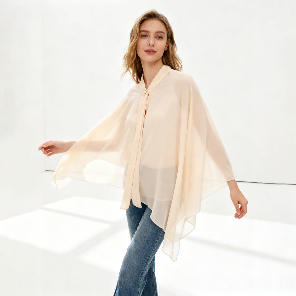Chiffon Sun Protection Shawl