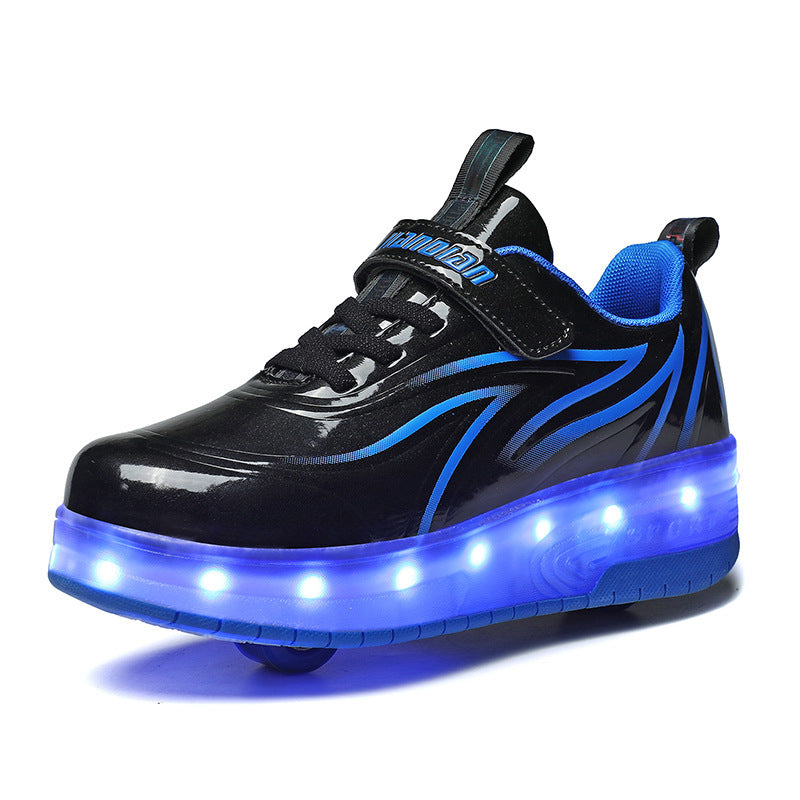 Light Charging Pulley Shoes