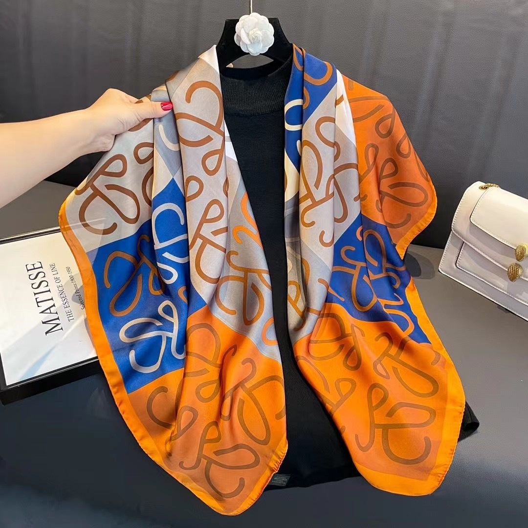 Magnolia Square Scarf