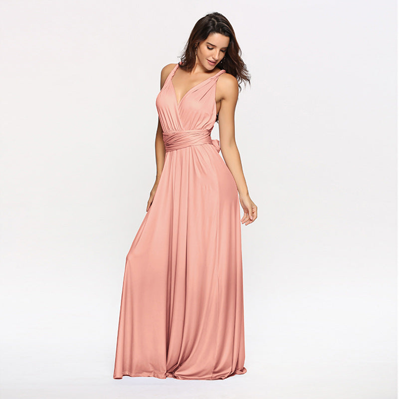 Backless Sexy Strap Dress Long Dress Dress