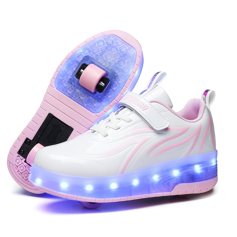 Light Charging Pulley Shoes