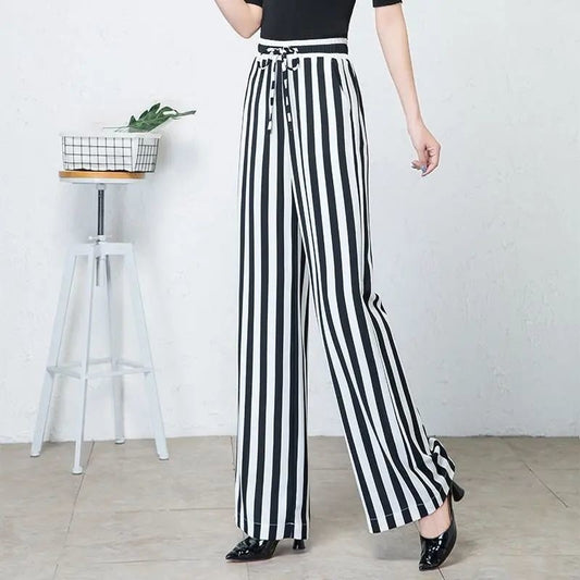 Lightweight Wide-leg Pants