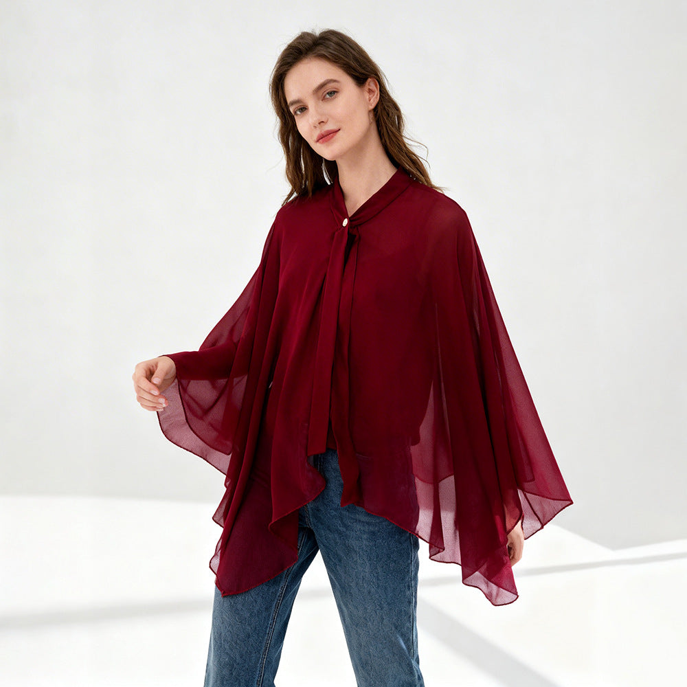 Chiffon Sun Protection Shawl