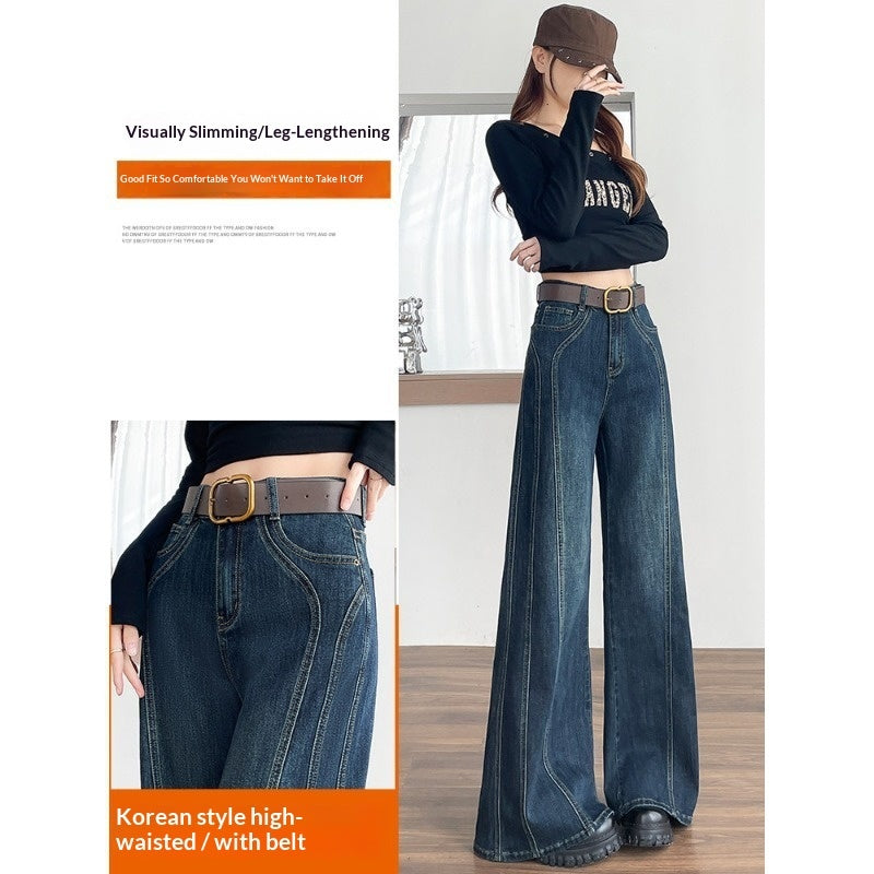Wide-leg Flare Pants