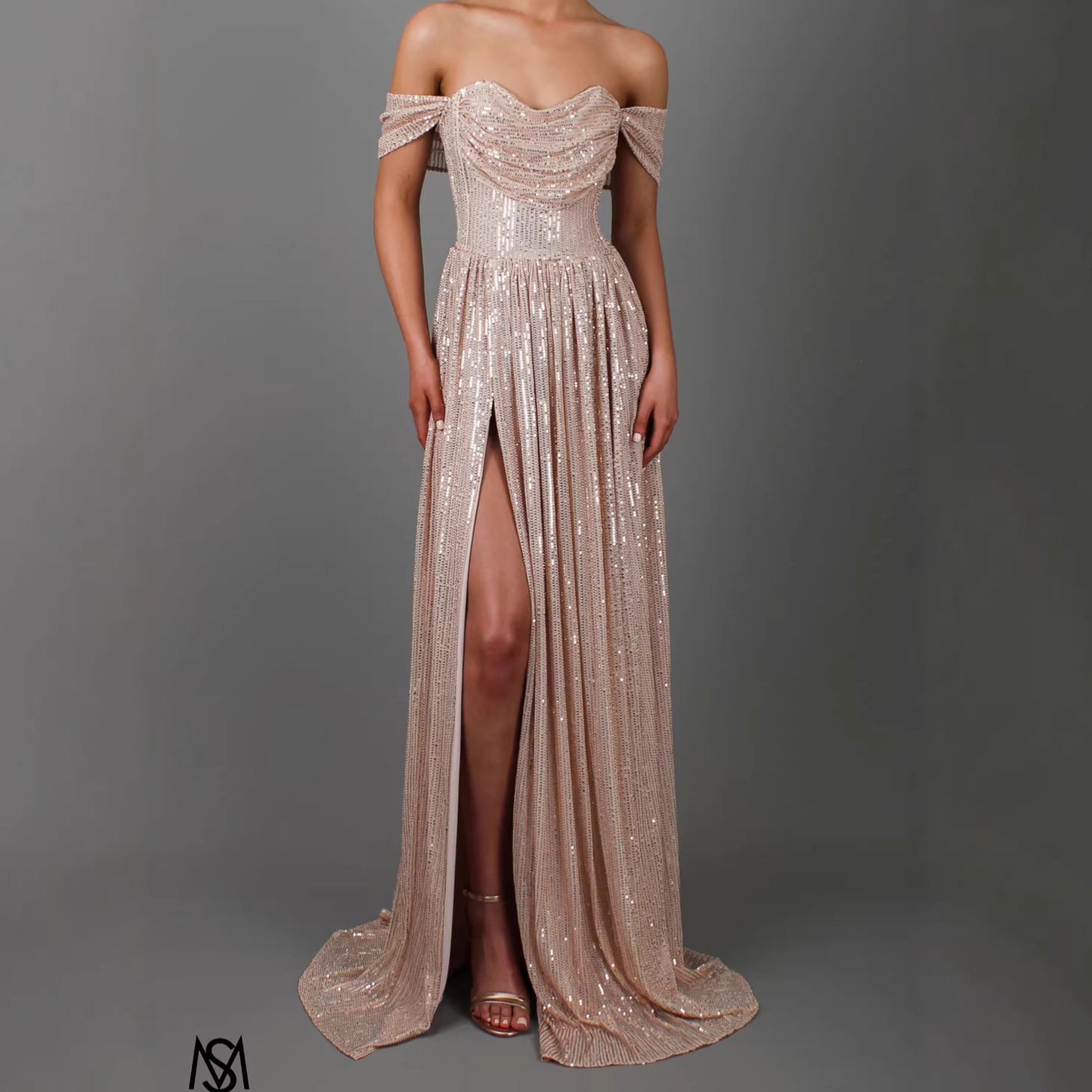 Sequin Ball Gown