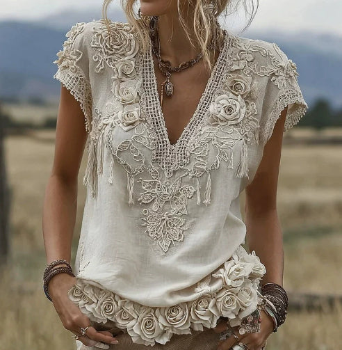 Leisure Polyester Top