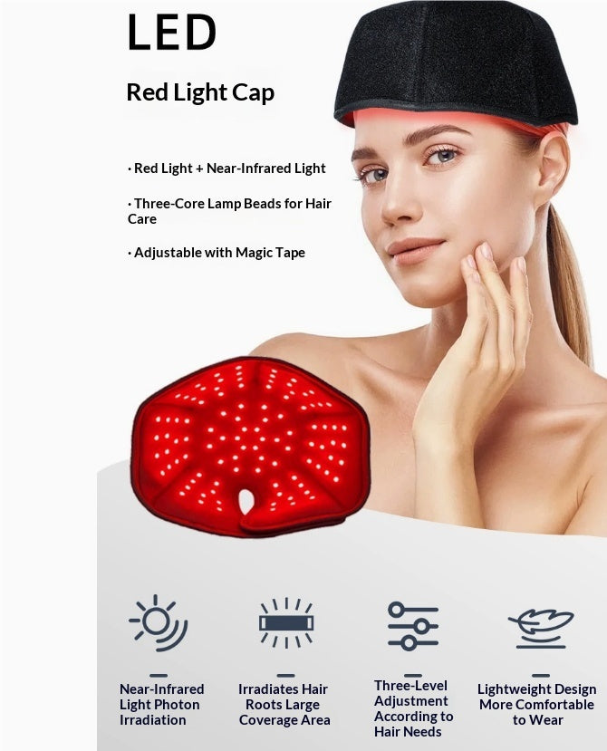 LED Hair Care Cap