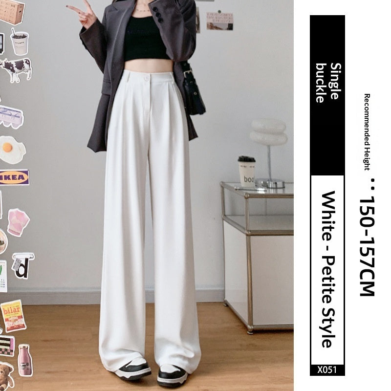 Drapey Straight-Leg Pants