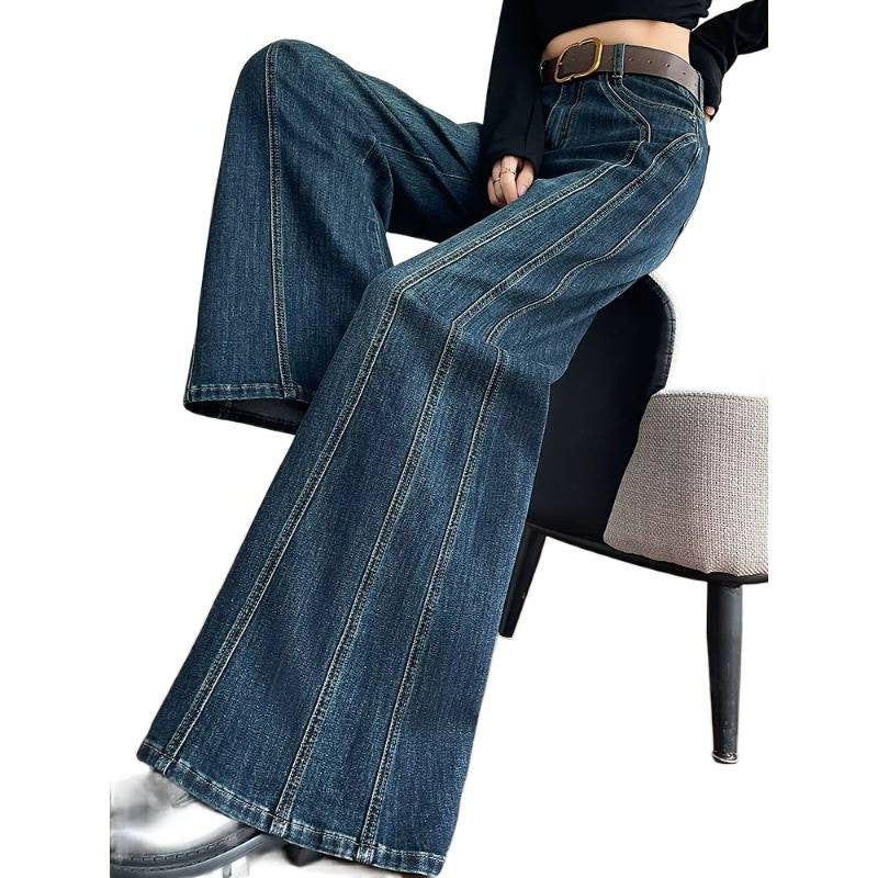 Wide-leg Flare Pants