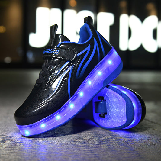 Light Charging Pulley Shoes