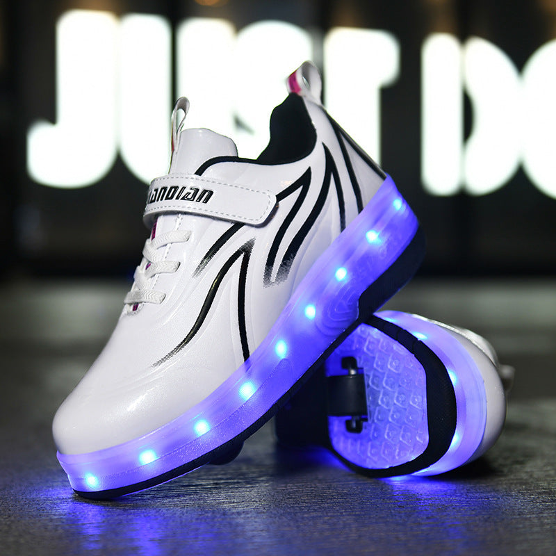 Light Charging Pulley Shoes
