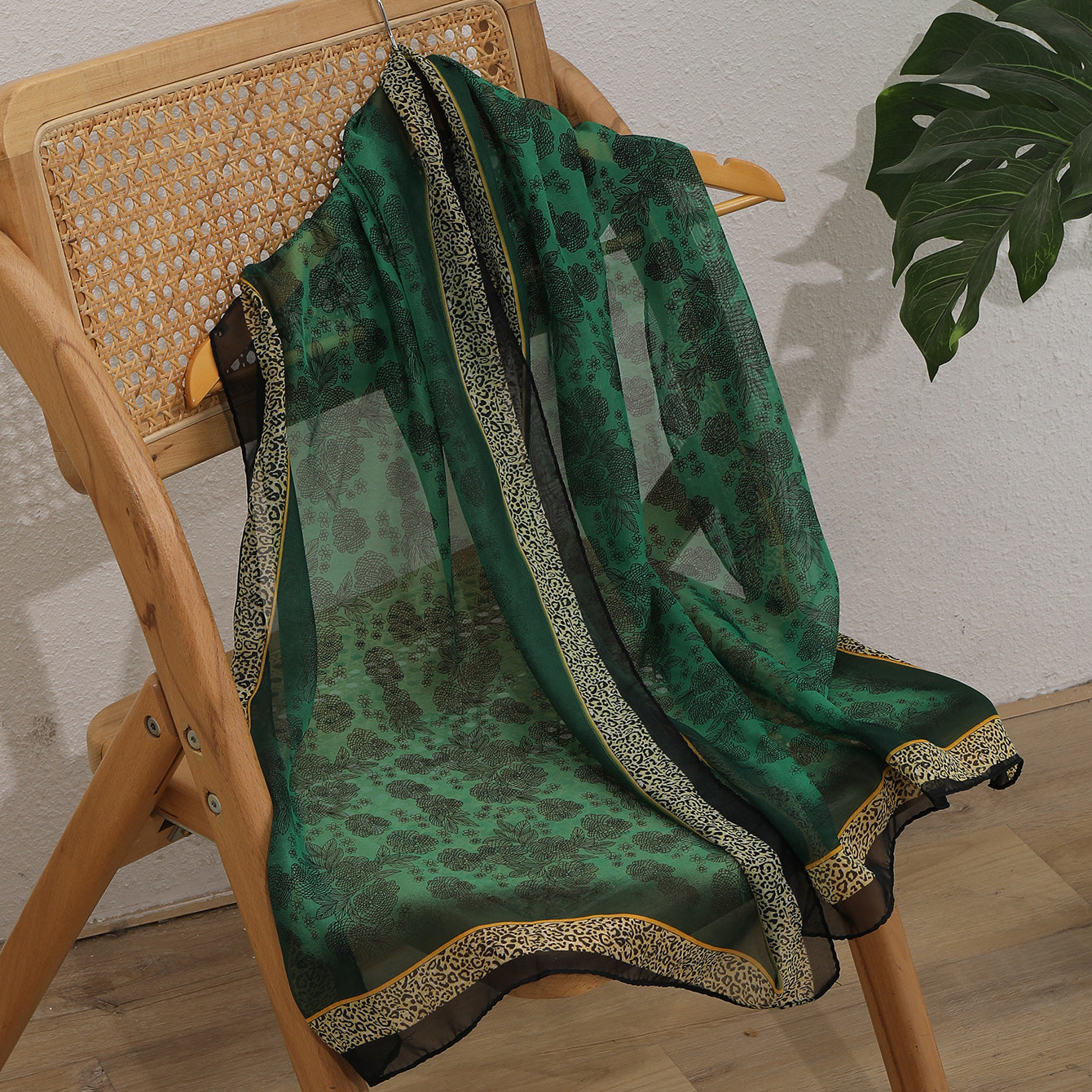 Luxury Weave Travel Shawl