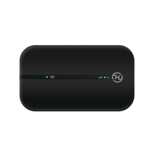 Wi-fi 4g Router With Lithium Battery