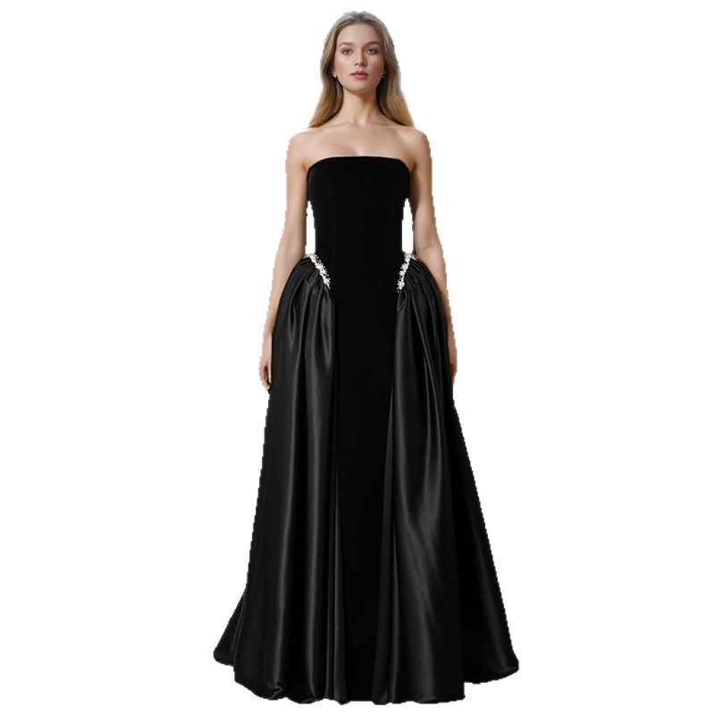 Strapless Maxi Dress