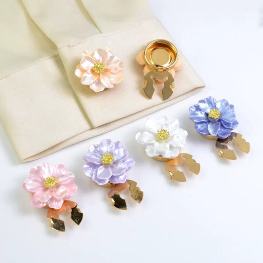 Floral Magnetic Brooch
