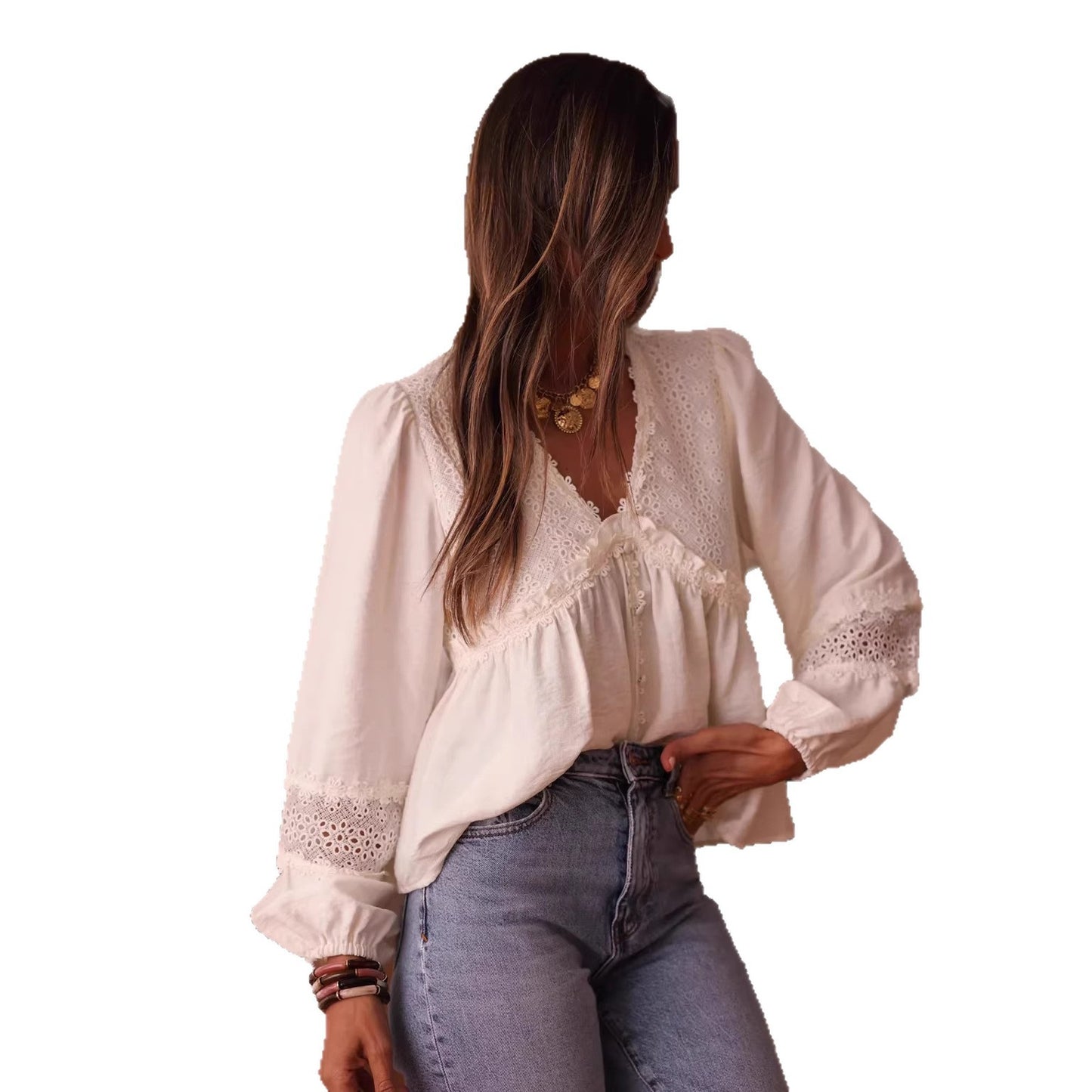Embroidered French Shirt