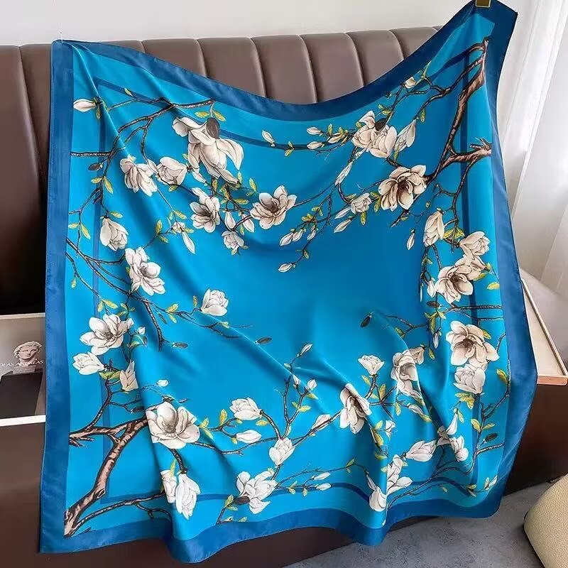 Magnolia Square Scarf