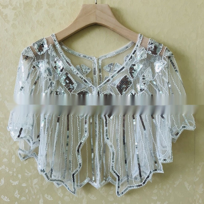 Sun-protective Cape Coat