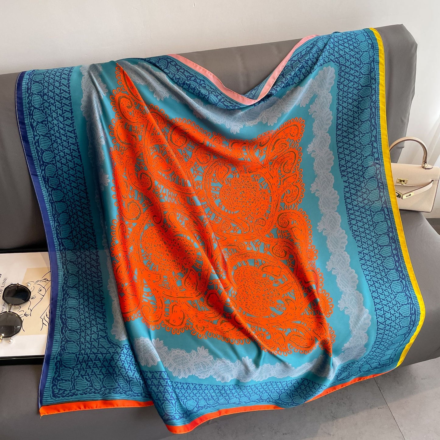 Magnolia Square Scarf