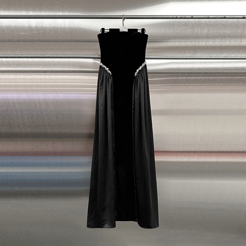 Strapless Maxi Dress