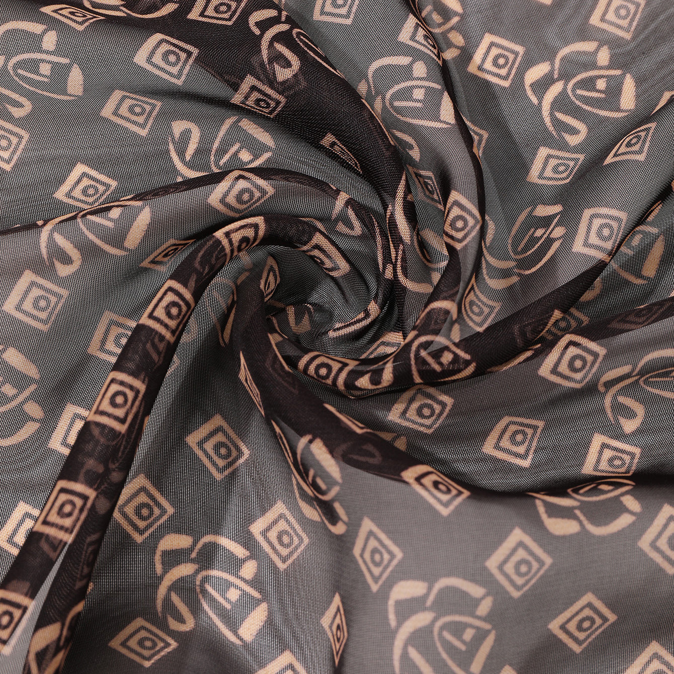 French Geometric Shawl