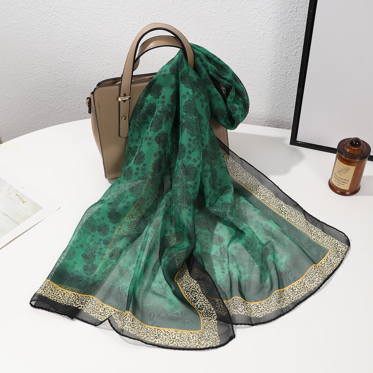 Luxury Weave Travel Shawl