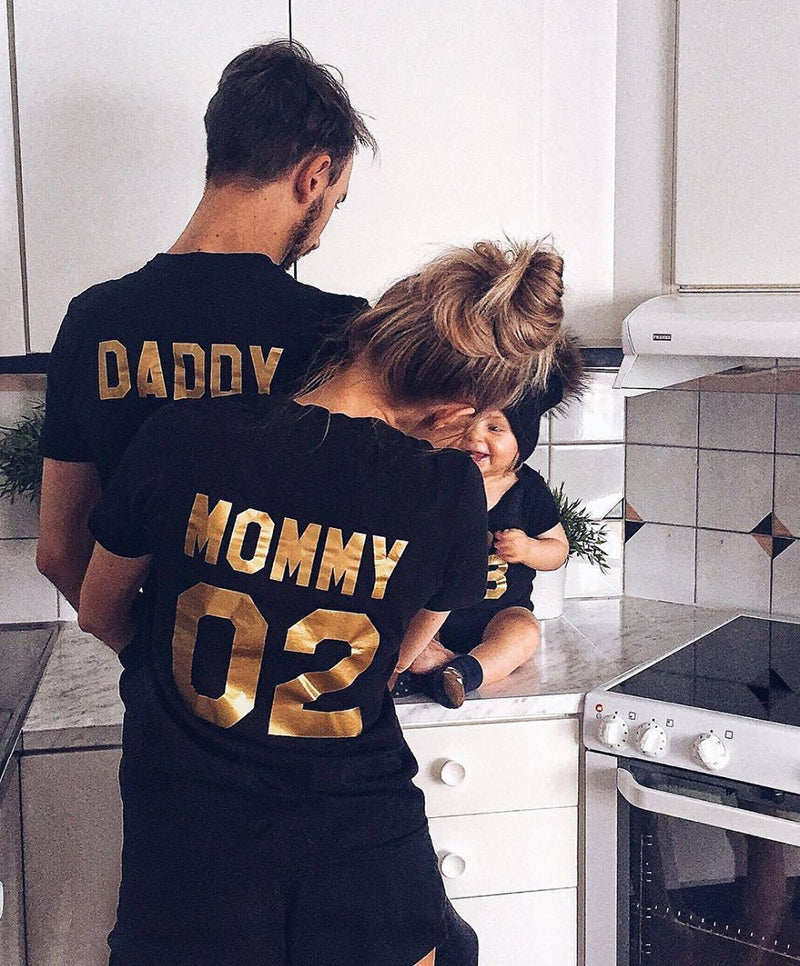 T-shirt Family Top
