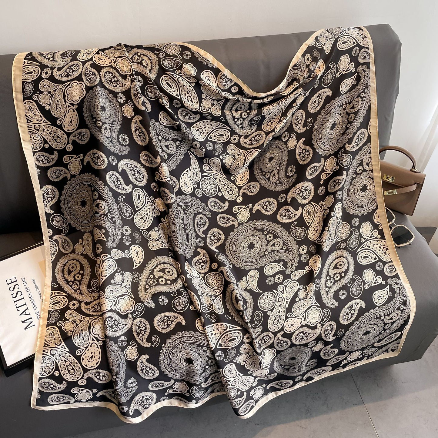 Magnolia Square Scarf