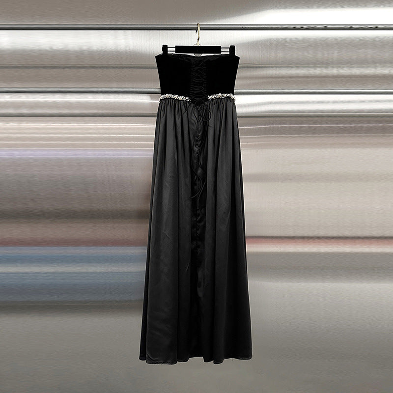 Strapless Maxi Dress