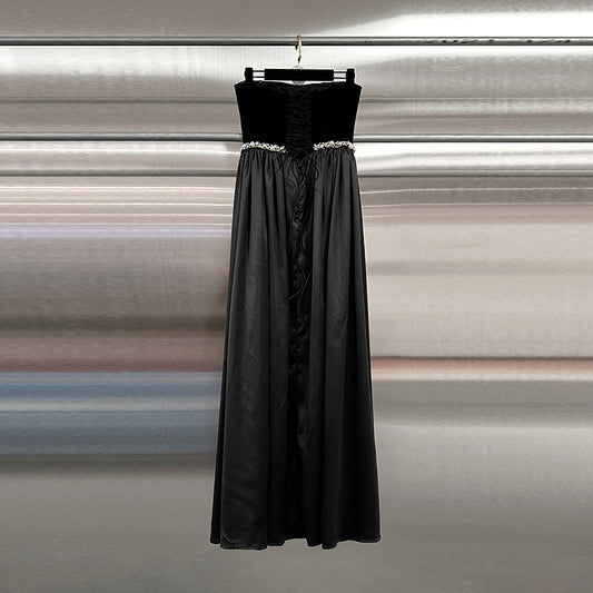 Strapless Maxi Dress