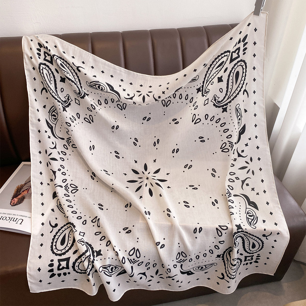 Cashew Flower Square Scarf