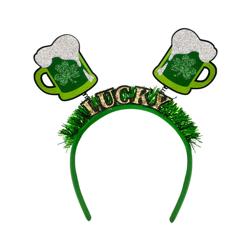Irish Festival Headband